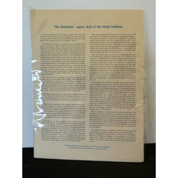 Dino Rogers Talavai Limited Edition Lithograph COA 1977 3741/5000 8.5" x 11.5" K - Picture 4 of 11